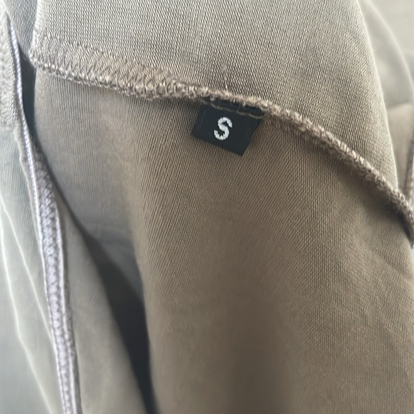 GANNI   Software Long-sleeve Bodysuit In Fossil - Picture 5 of 5